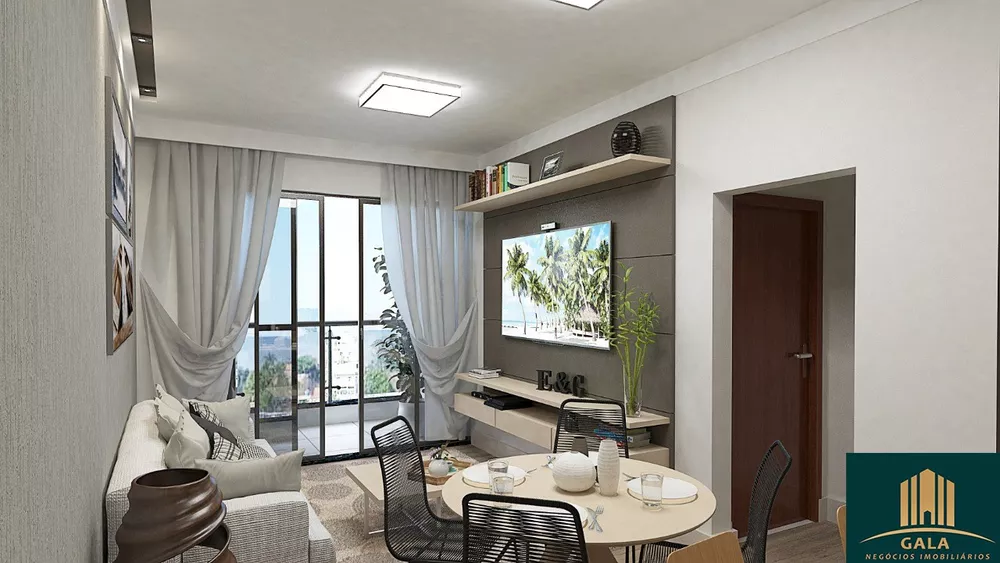 Apartamento à venda com 2 quartos, 61m² - Foto 3