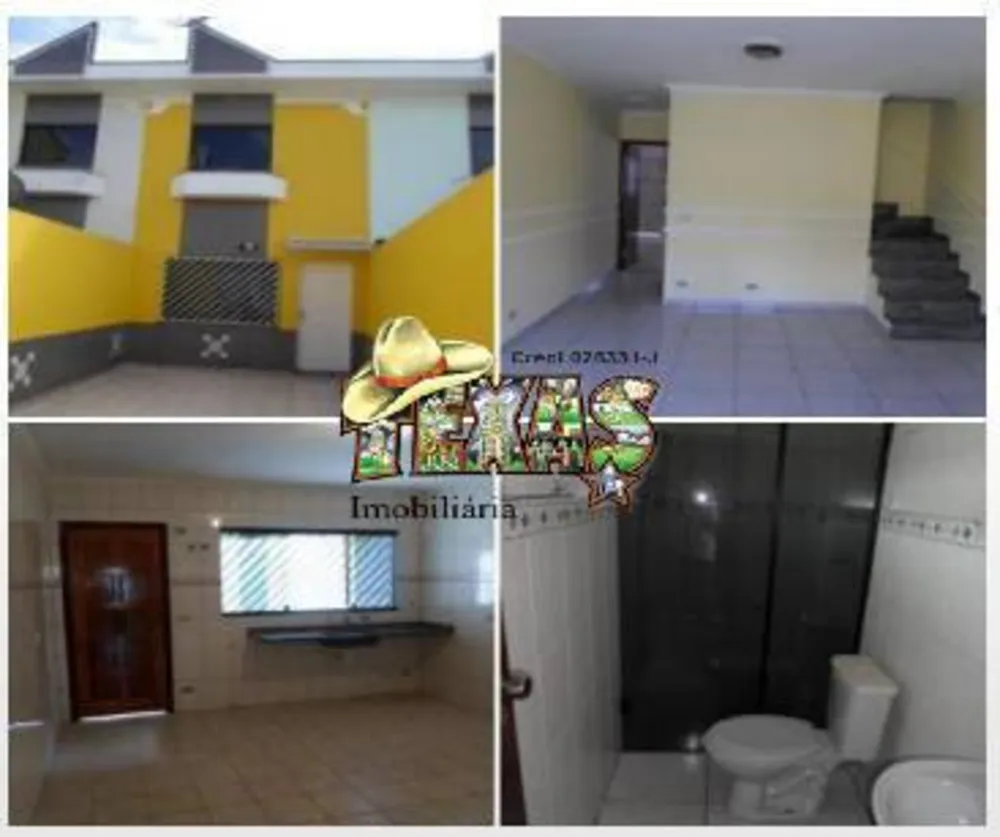 Sobrado, 3 quartos, 100 m² - Foto 1