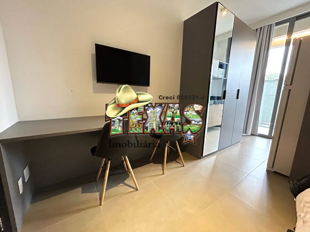 Apartamento, 1 quarto, 21 m² - Foto 2