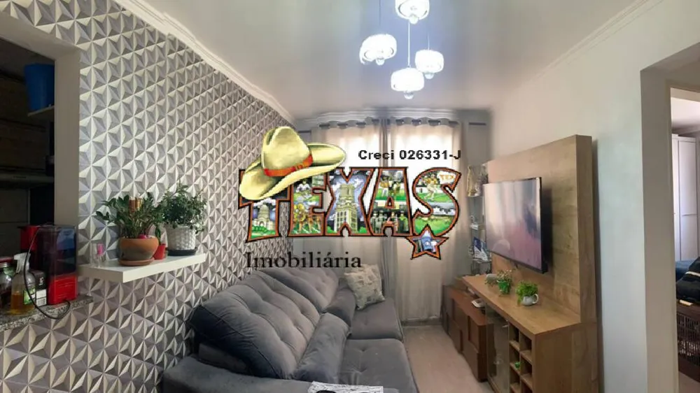 Apartamento, 2 quartos, 50 m² - Foto 1