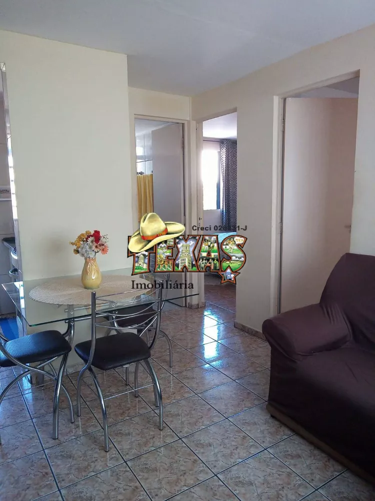 Apartamento à venda com 2 quartos, 48m² - Foto 1