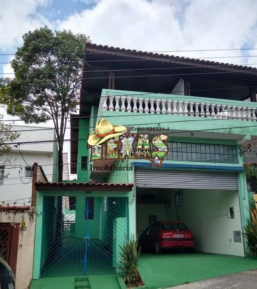 Sobrado, 3 quartos, 120 m² - Foto 1