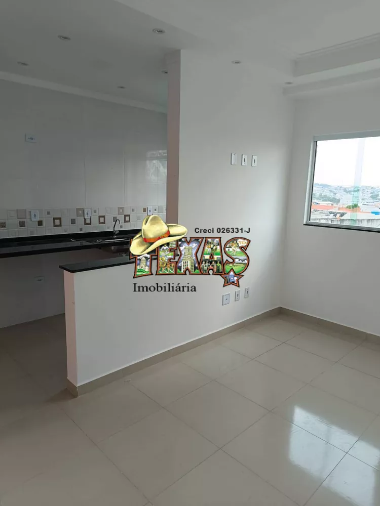 Apartamento à venda com 2 quartos, 43m² - Foto 1