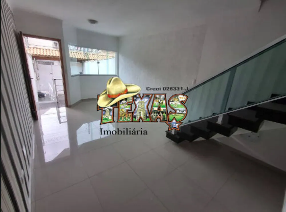Sobrado, 2 quartos, 90 m² - Foto 1