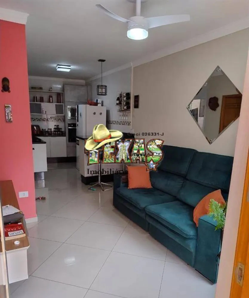 Casa de Condomínio, 2 quartos - Foto 1