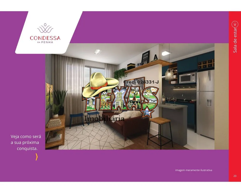 Apartamento, 2 quartos, 43 m² - Foto 5