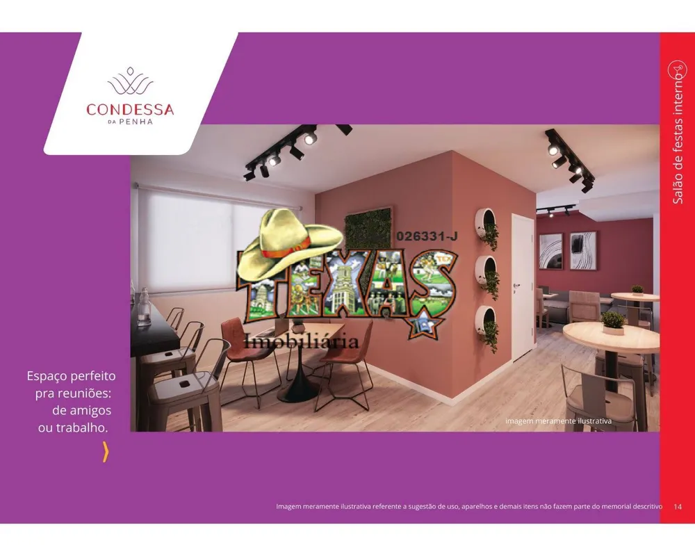 Apartamento, 2 quartos, 43 m² - Foto 8