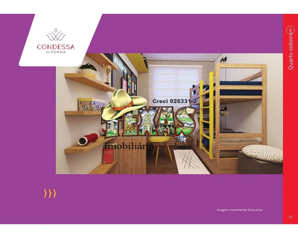 Apartamento, 2 quartos, 43 m² - Foto 3