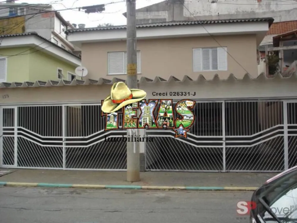 Sobrado, 3 quartos, 150 m² - Foto 1