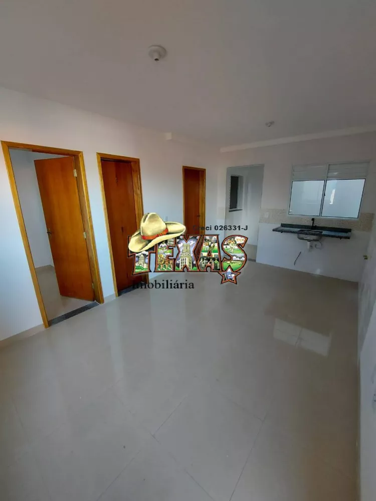 Apartamento à venda com 2 quartos, 40m² - Foto 3