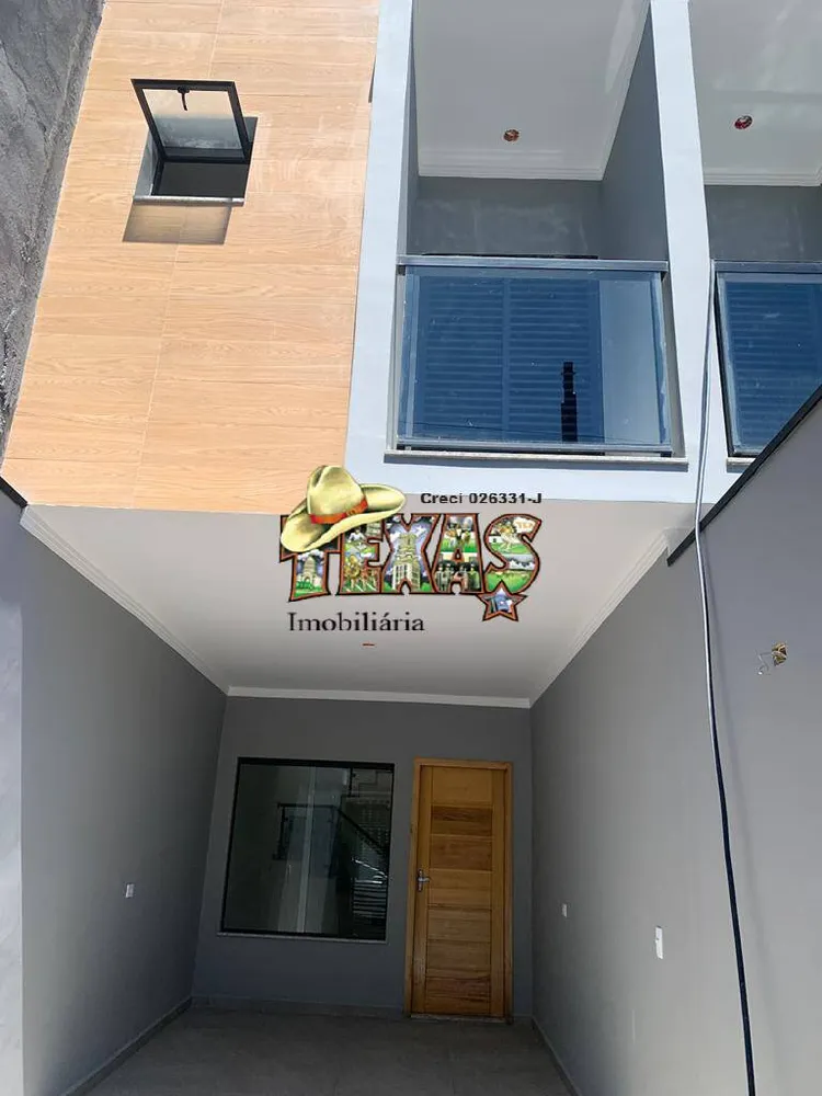 Sobrado, 3 quartos, 80 m² - Foto 2