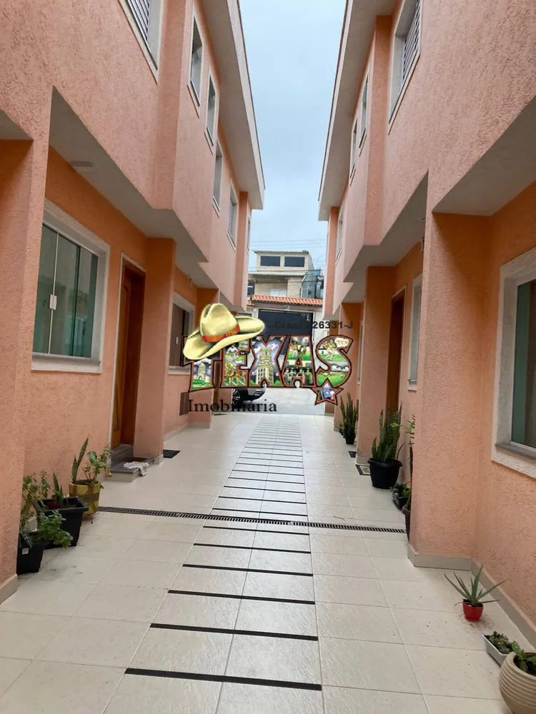 Sobrado, 2 quartos, 65 m² - Foto 3