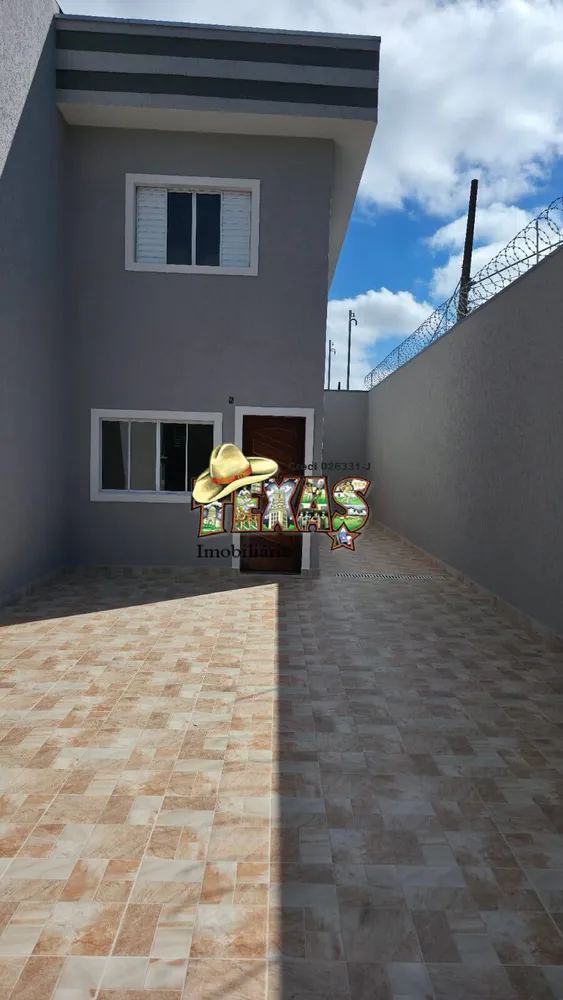 Sobrado, 2 quartos, 99 m² - Foto 1