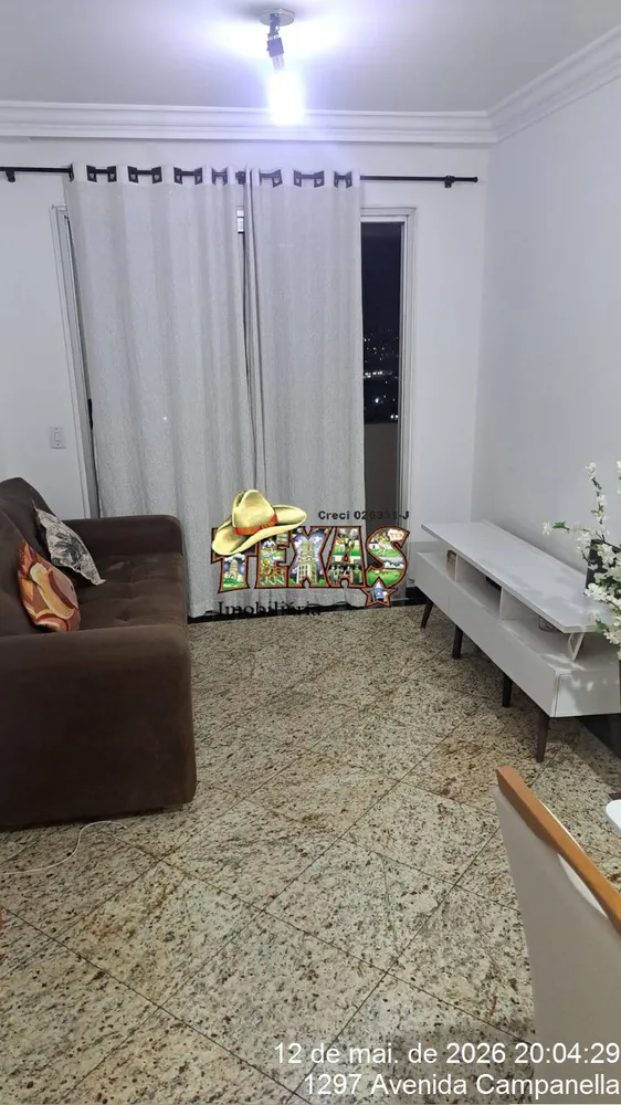 Apartamento, 2 quartos, 50 m² - Foto 2