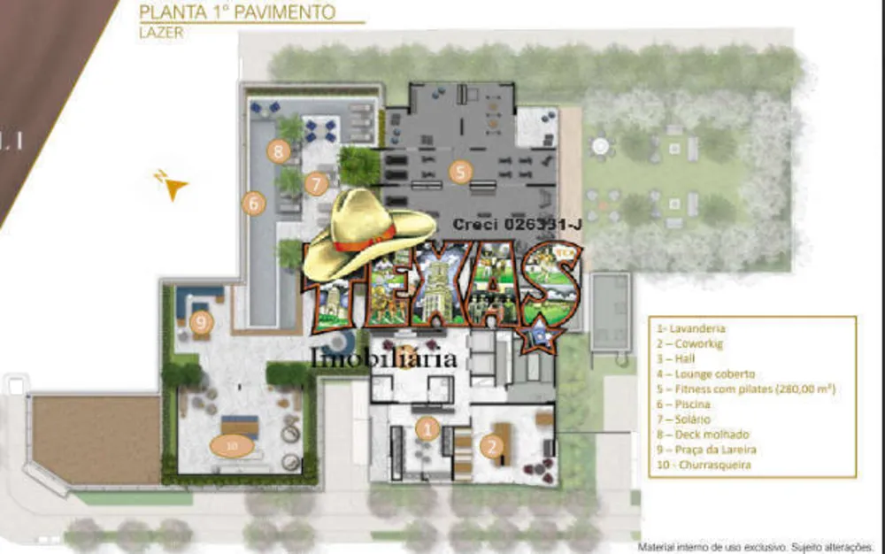 Flat/Apart Hotel, 1 quarto, 2110 m² - Foto 2