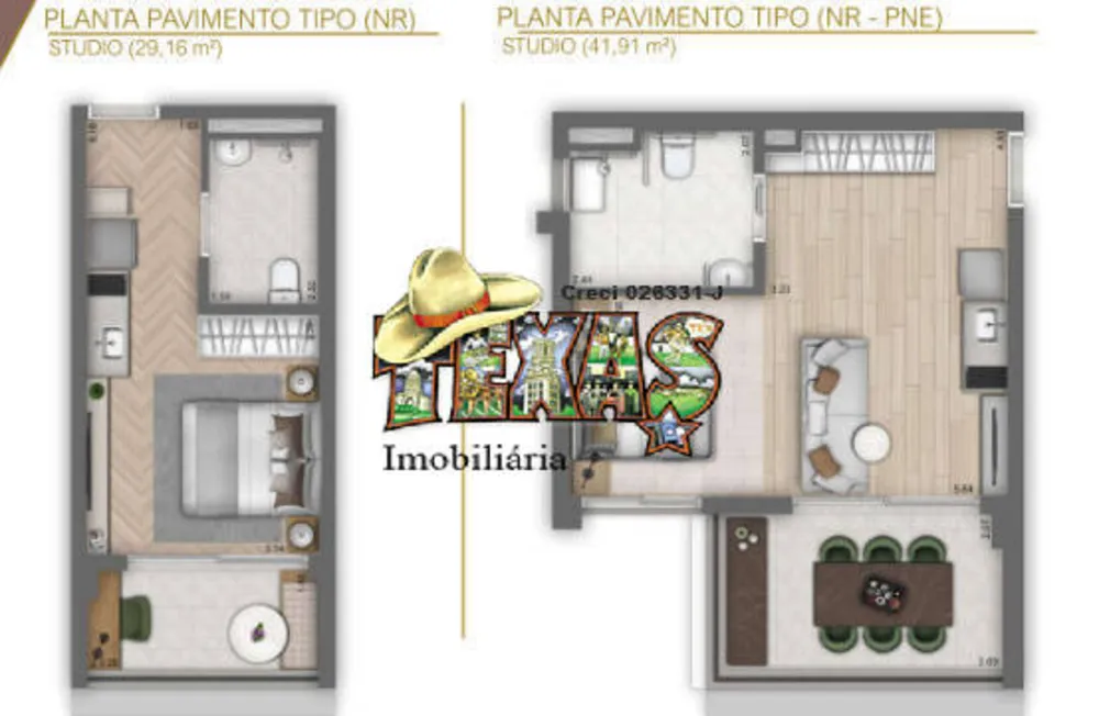 Flat/Apart Hotel, 1 quarto, 2110 m² - Foto 3