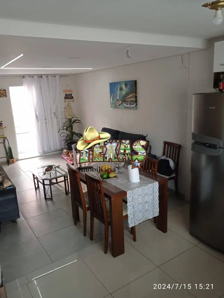 Sobrado, 2 quartos, 50 m² - Foto 1