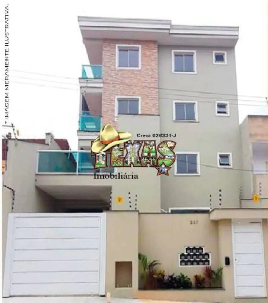 Apartamento, 2 quartos, 38 m² - Foto 1