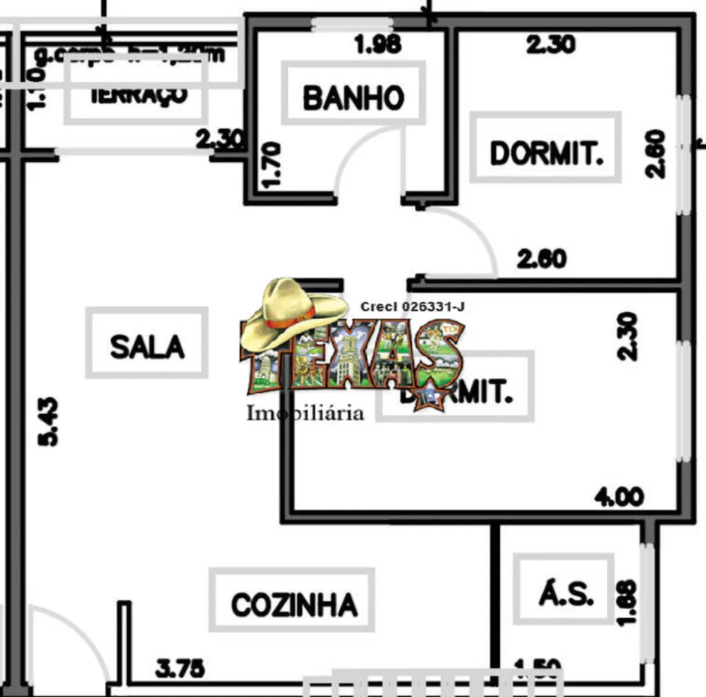 Apartamento, 2 quartos - Foto 6