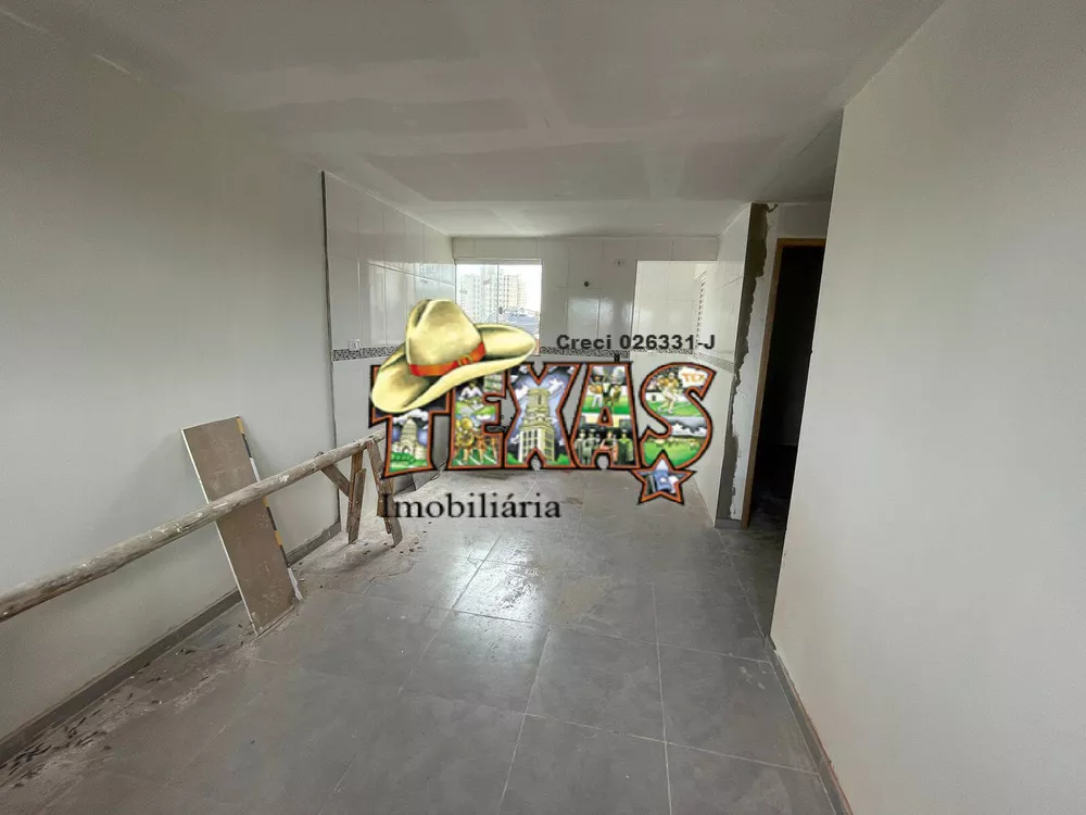 Apartamento à venda com 2 quartos, 40m² - Foto 6