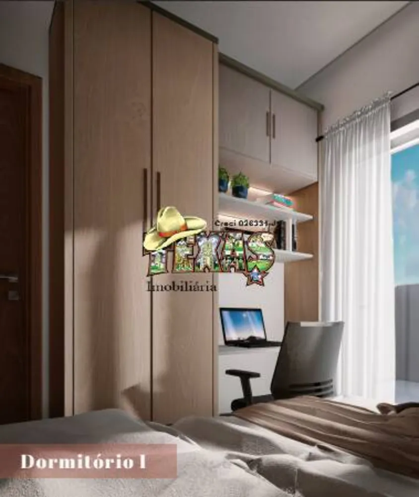 Apartamento, 2 quartos, 36 m² - Foto 3