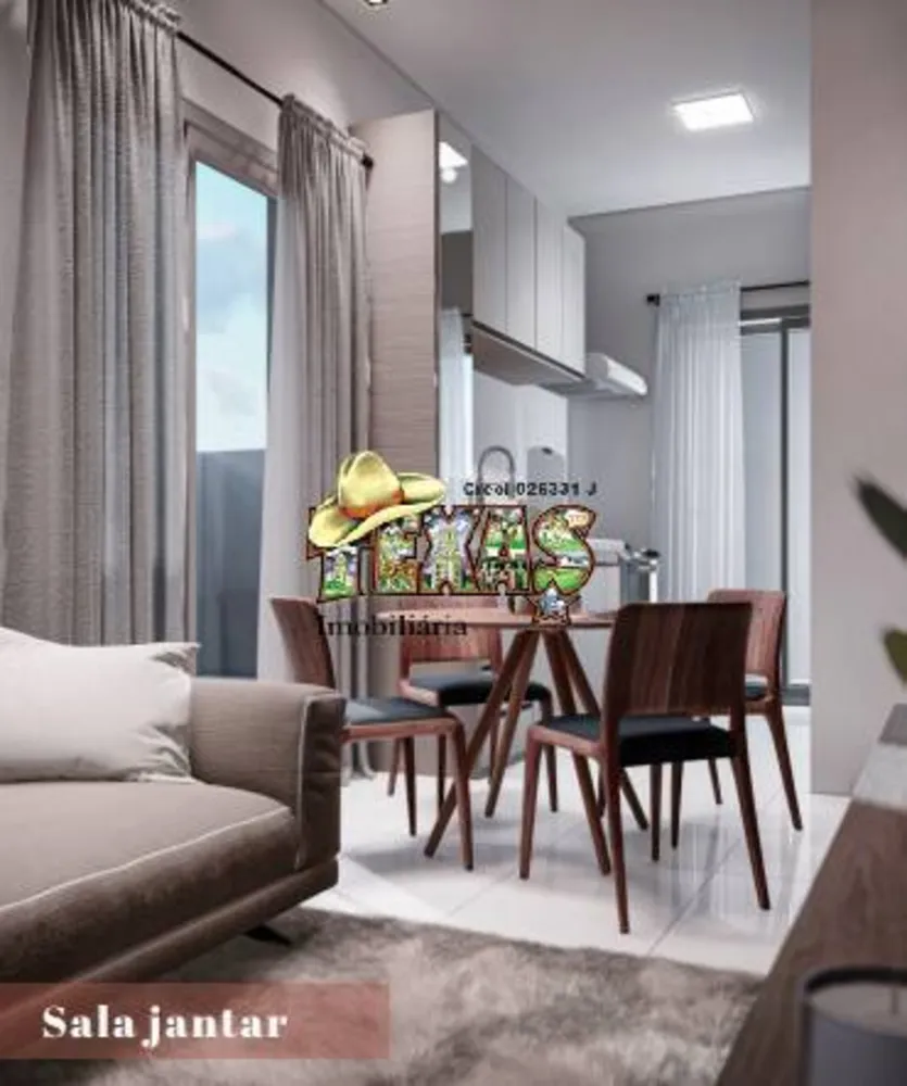Apartamento, 2 quartos, 36 m² - Foto 2