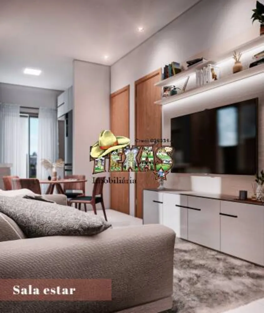 Apartamento, 2 quartos, 36 m² - Foto 1