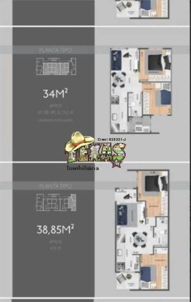 Apartamento, 2 quartos, 36 m² - Foto 4