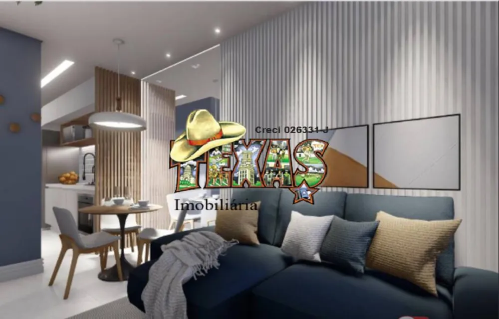 Apartamento, 2 quartos, 36 m² - Foto 3