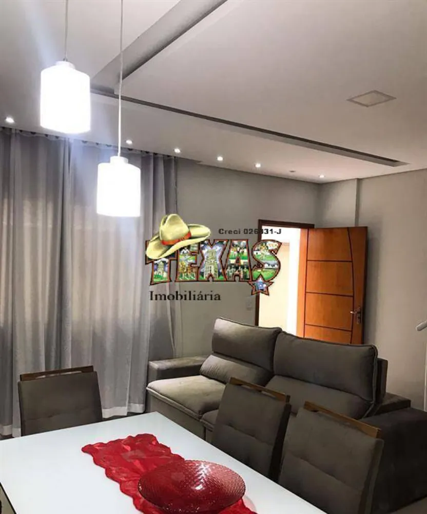 Sobrado, 3 quartos, 128 m² - Foto 1