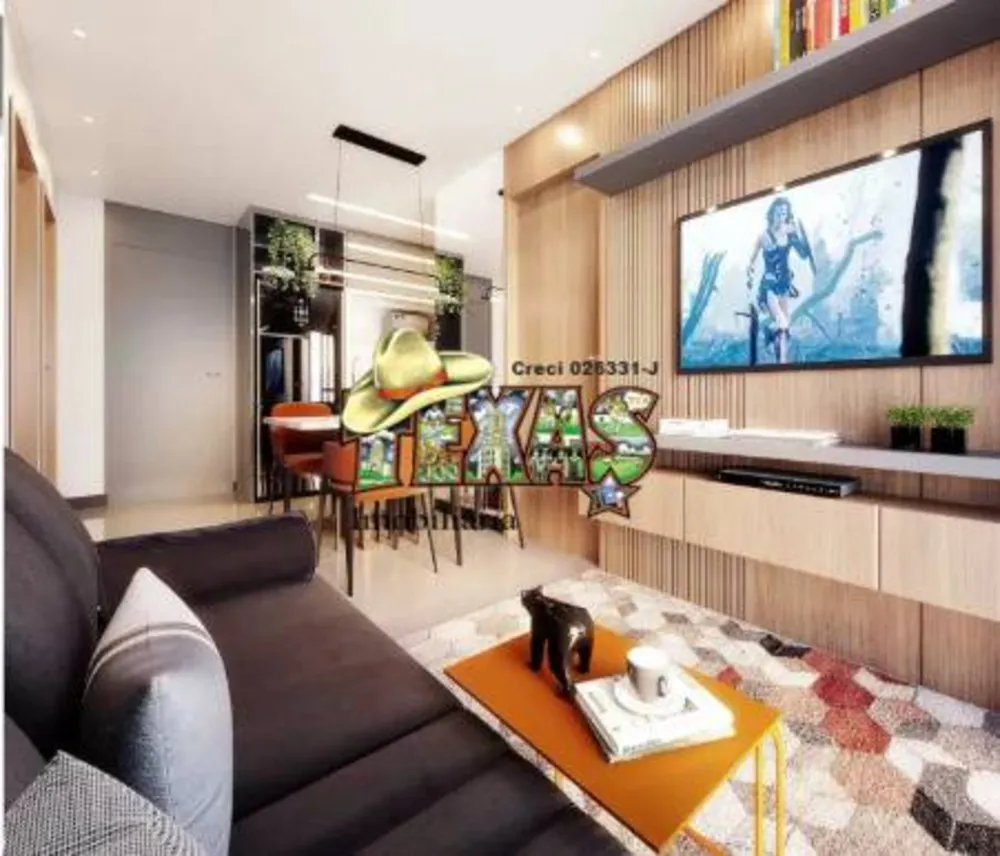 Apartamento, 2 quartos, 44 m² - Foto 3