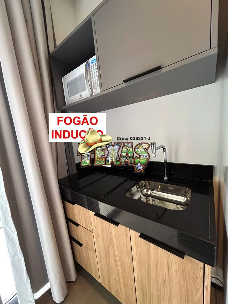 Apartamento para alugar com 1 quarto, 22m² - Foto 3