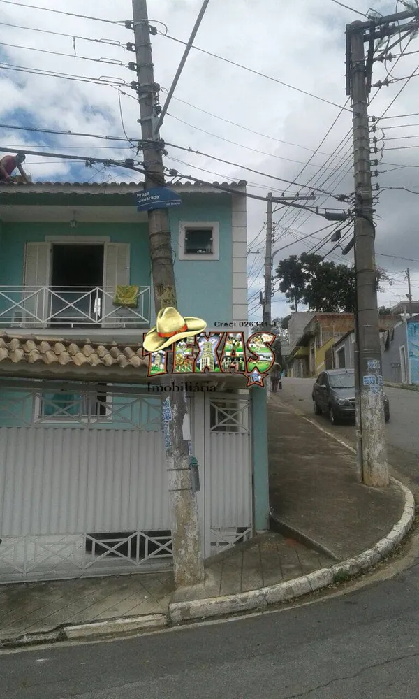 Sobrado, 3 quartos, 80 m² - Foto 1