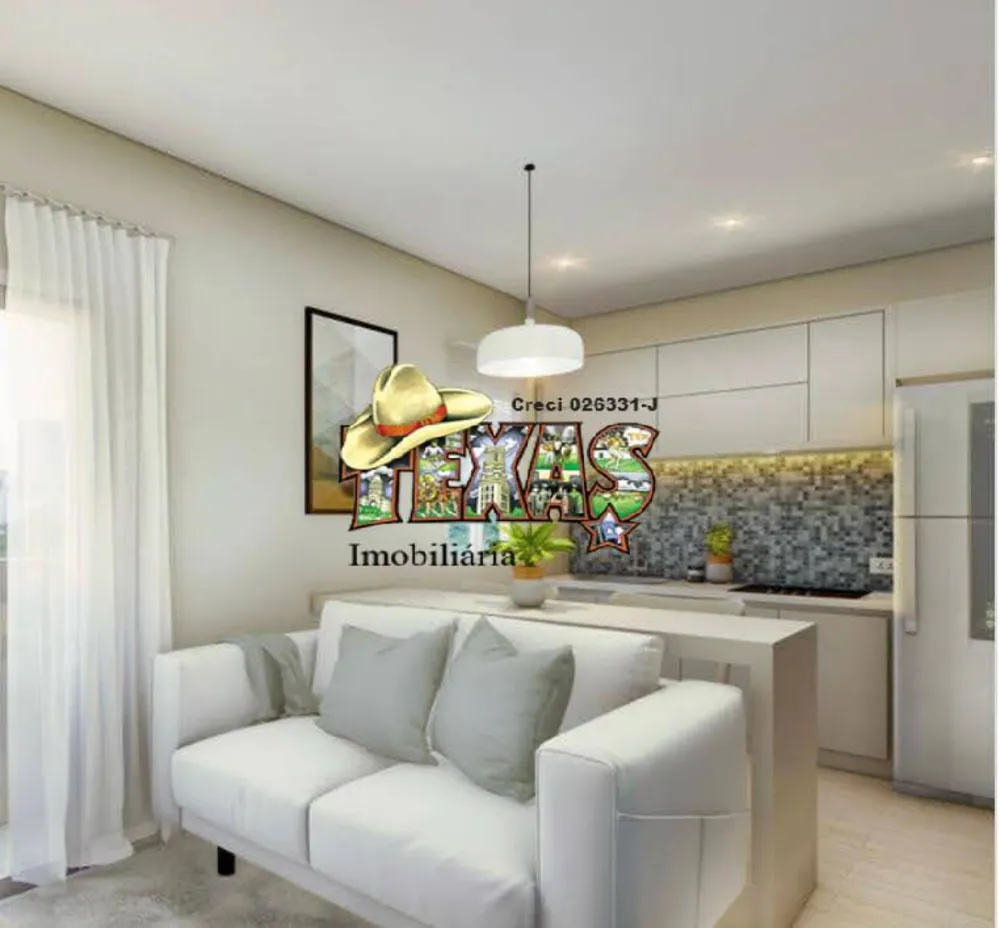 Apartamento, 1 quarto, 35 m² - Foto 2