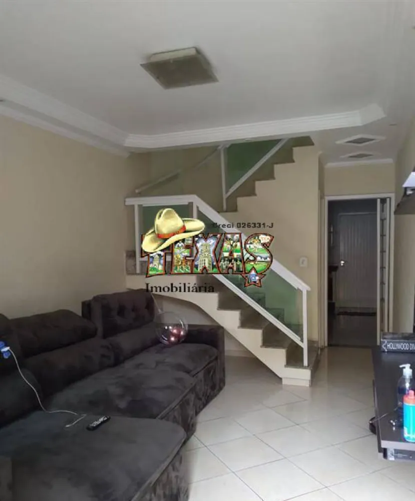 Sobrado, 3 quartos, 42 m² - Foto 1