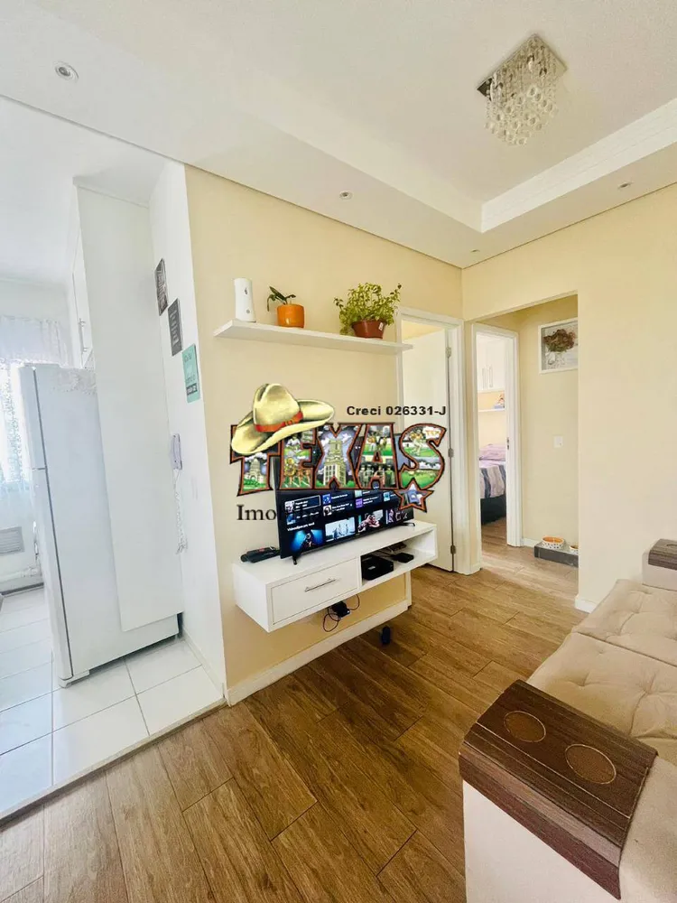Apartamento, 2 quartos, 38 m² - Foto 1