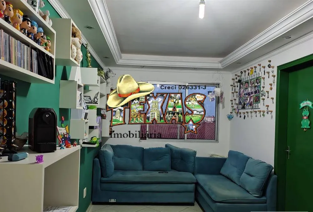 Apartamento, 2 quartos, 50 m² - Foto 1