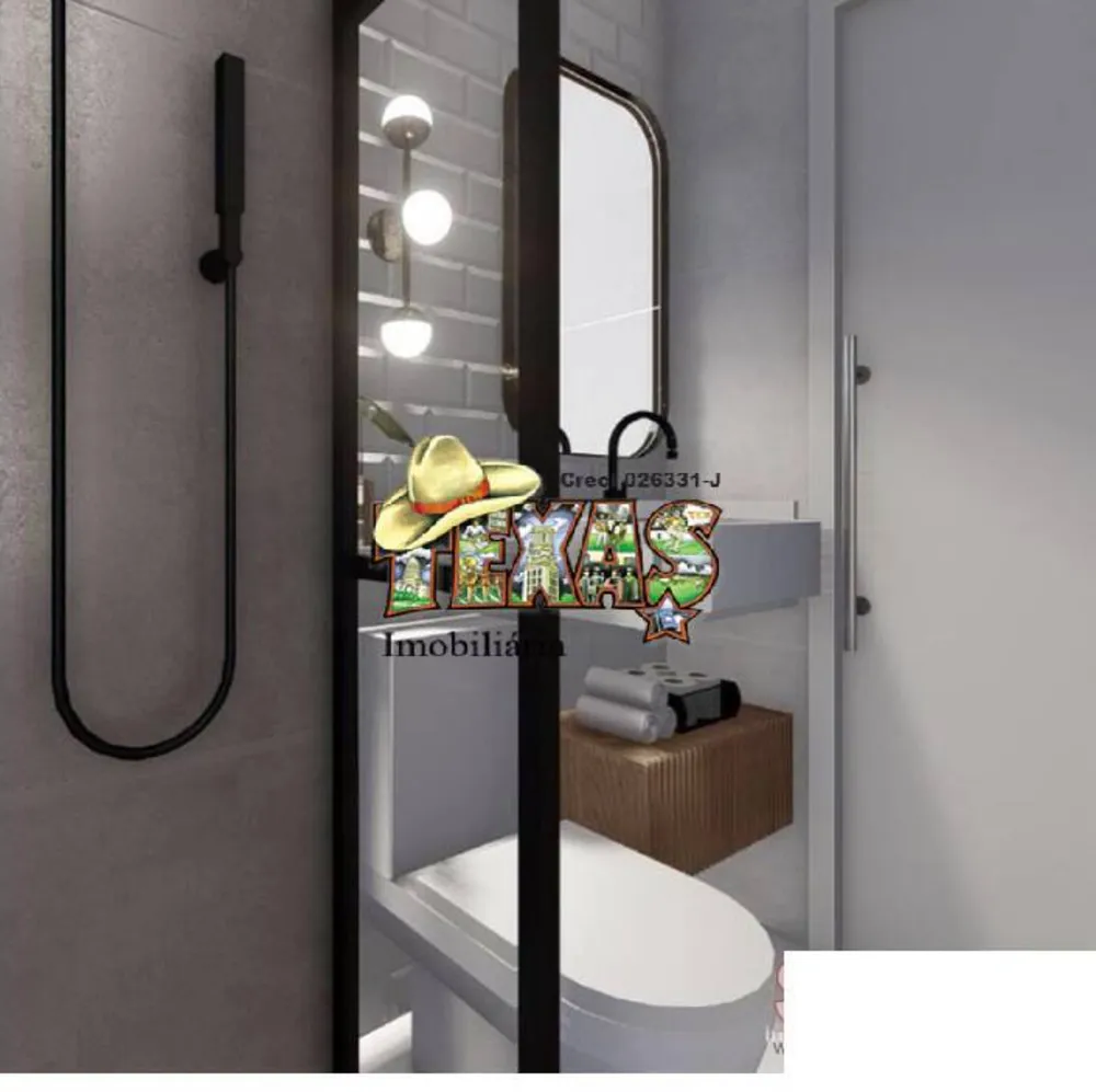 Apartamento, 2 quartos, 38 m² - Foto 3