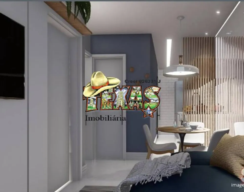 Apartamento, 2 quartos, 38 m² - Foto 2