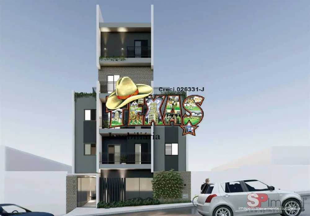 Apartamento, 2 quartos, 38 m² - Foto 2