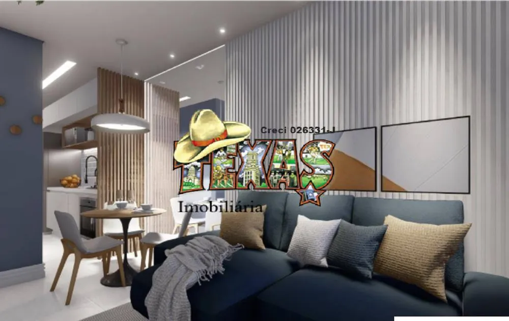 Apartamento, 2 quartos, 38 m² - Foto 1