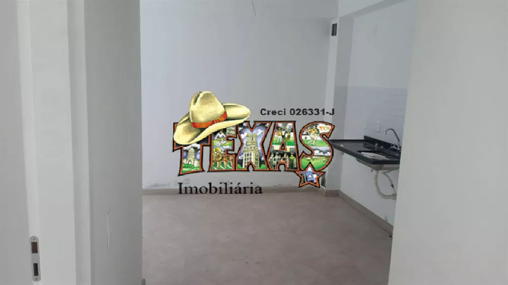 Apartamento à venda com 1 quarto, 42m² - Foto 1