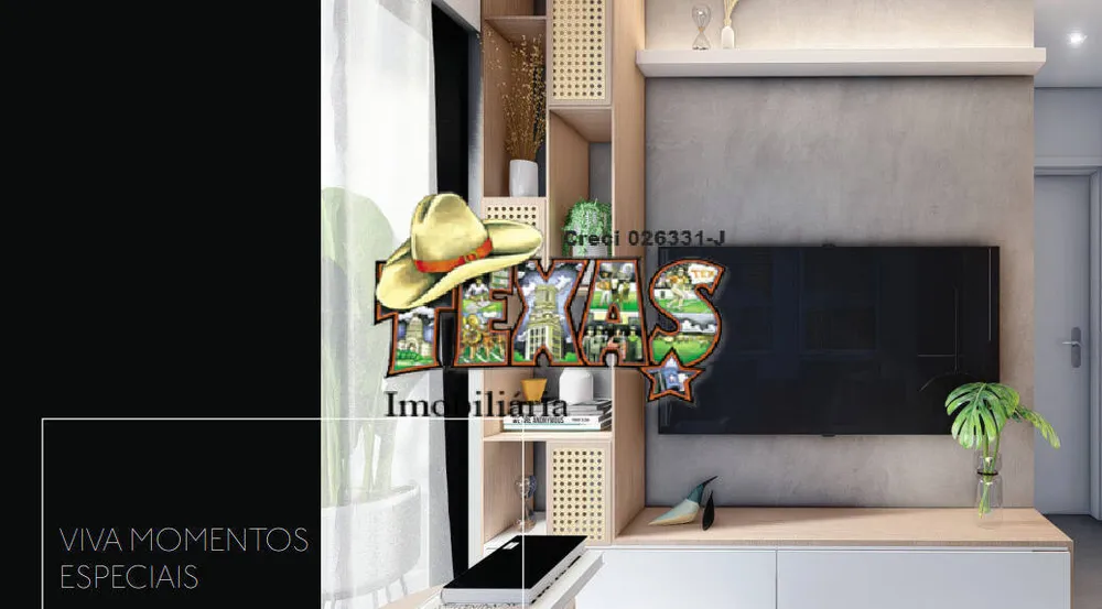 Apartamento, 1 quarto, 39 m² - Foto 3