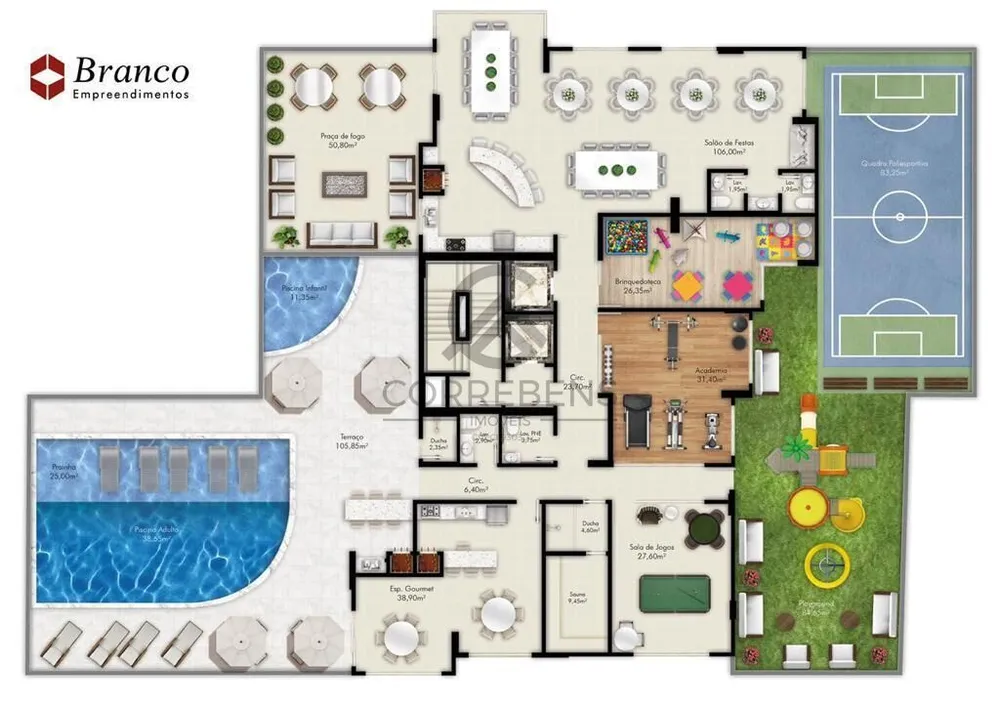 Apartamento, 4 quartos, 167 m² - Foto 2