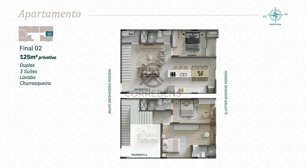 Apartamento, 3 quartos, 114 m² - Foto 11