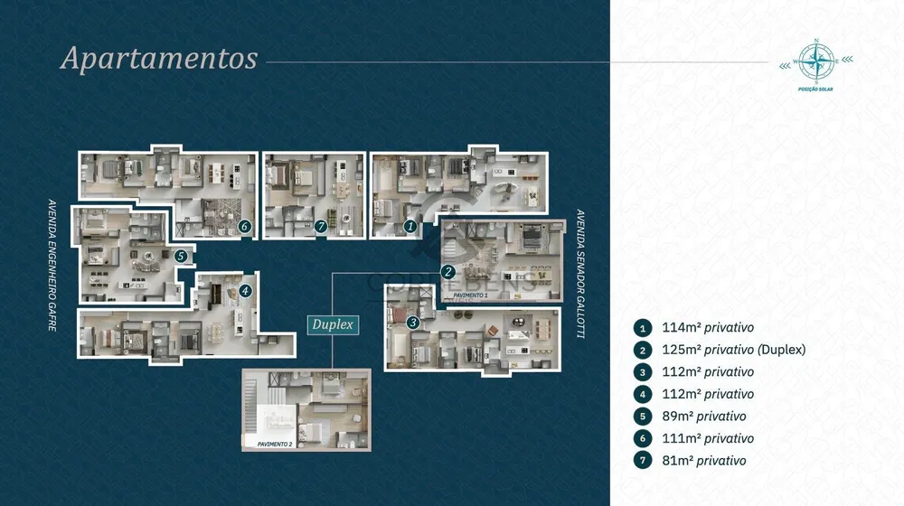 Apartamento, 3 quartos, 114 m² - Foto 10