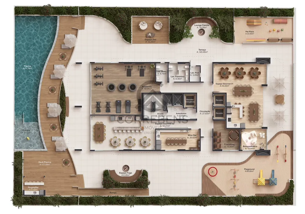 Apartamento, 3 quartos, 192 m² - Foto 13