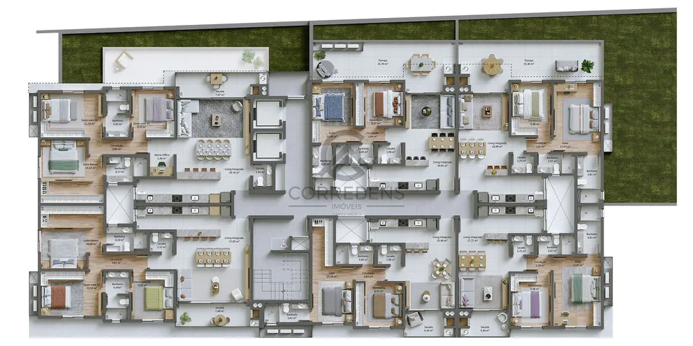 Apartamento, 3 quartos, 127 m² - Foto 14
