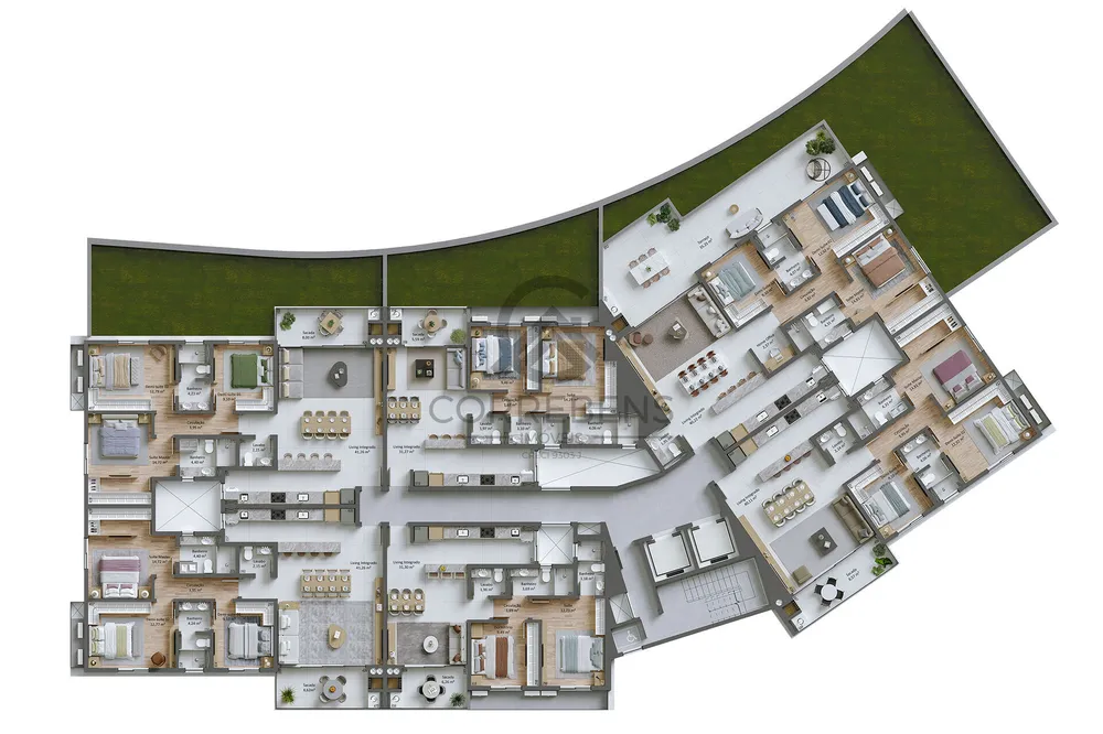Apartamento, 3 quartos, 127 m² - Foto 15
