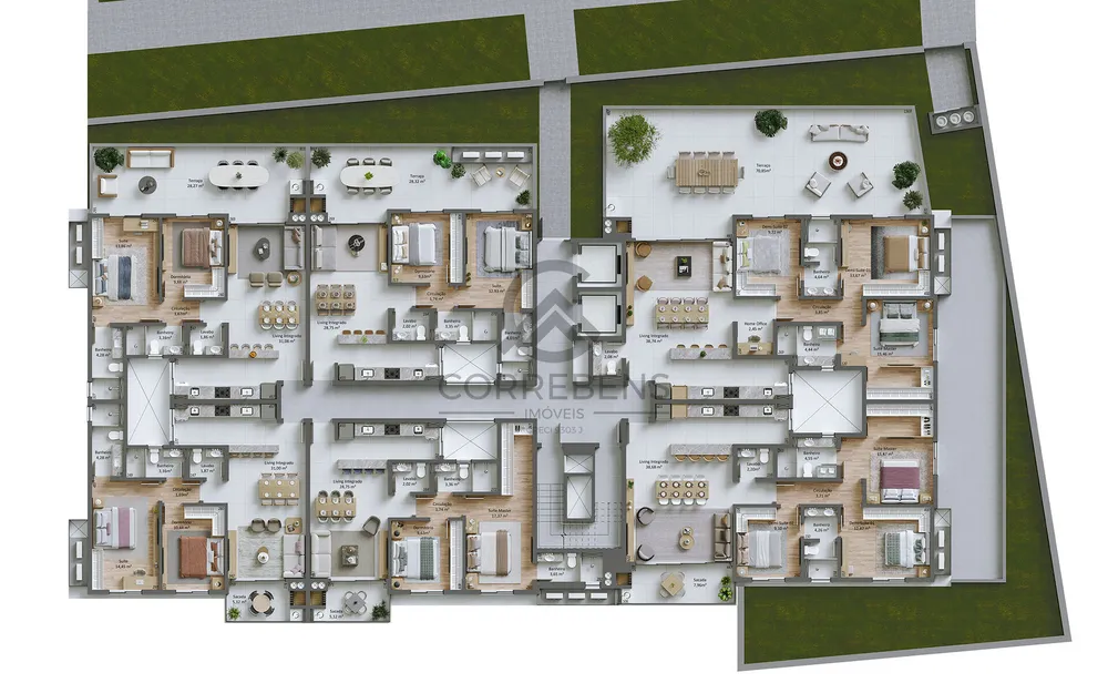 Apartamento, 3 quartos, 127 m² - Foto 16